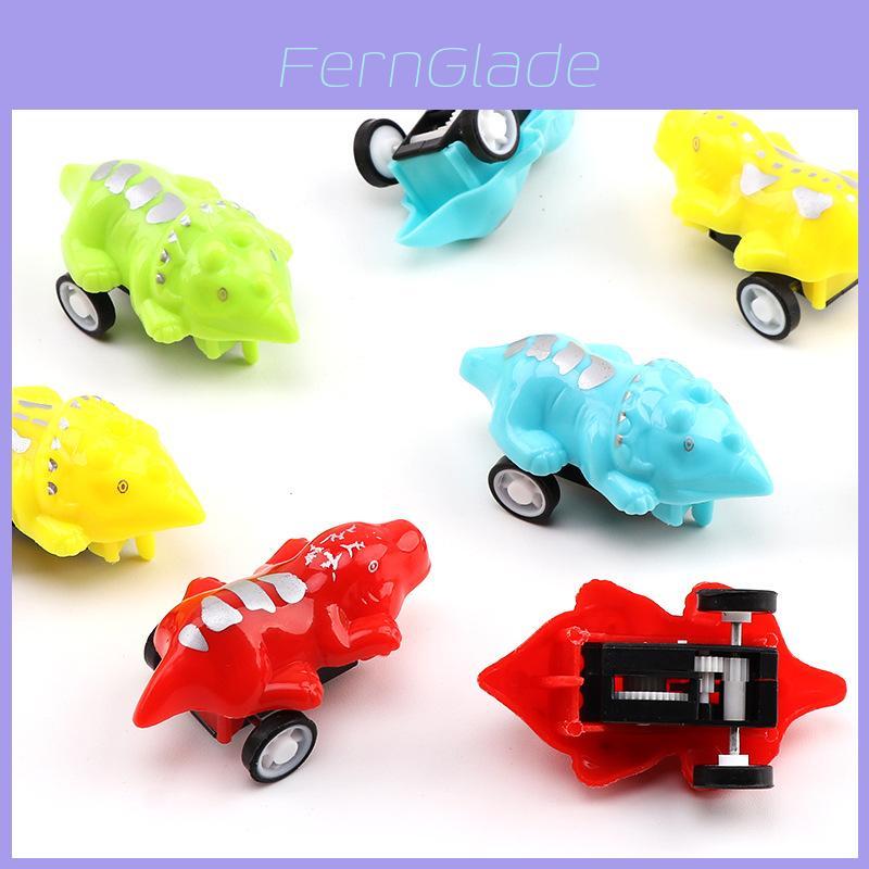 Dinosaur Toy Car With Pull Back Action For Kids Educational Play Gift