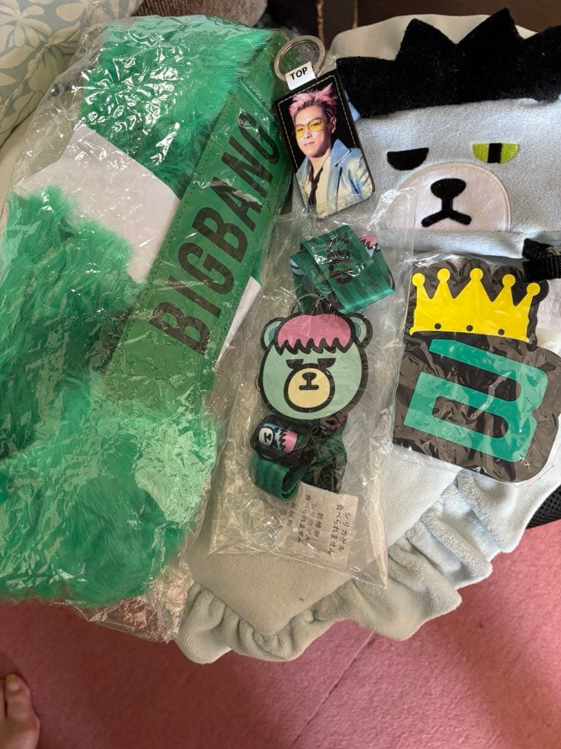 [Б/У] BIGBANG TOP плечевой ремень