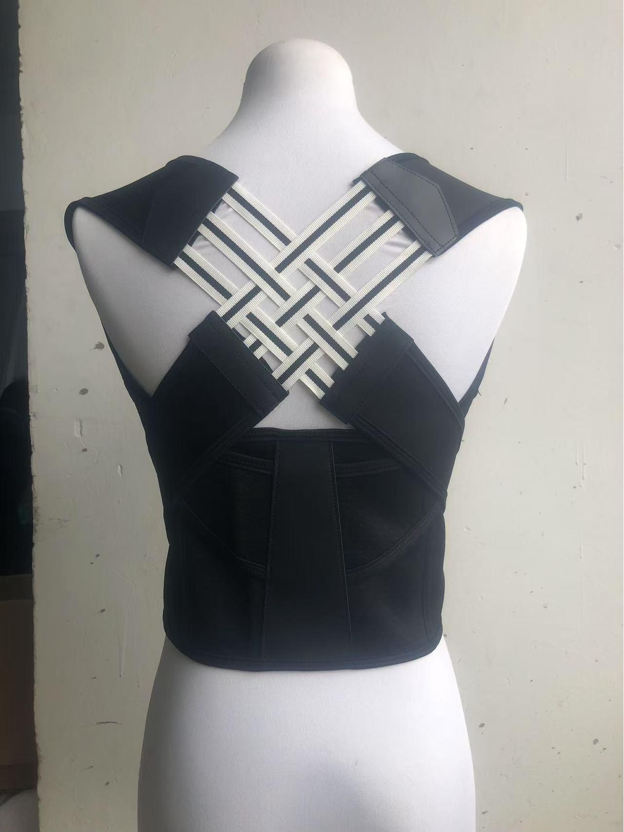 

Пояс-корректор осанки Douyin против сутулости для мужчин и женщин - Утягивающий и Невидимый XXXL