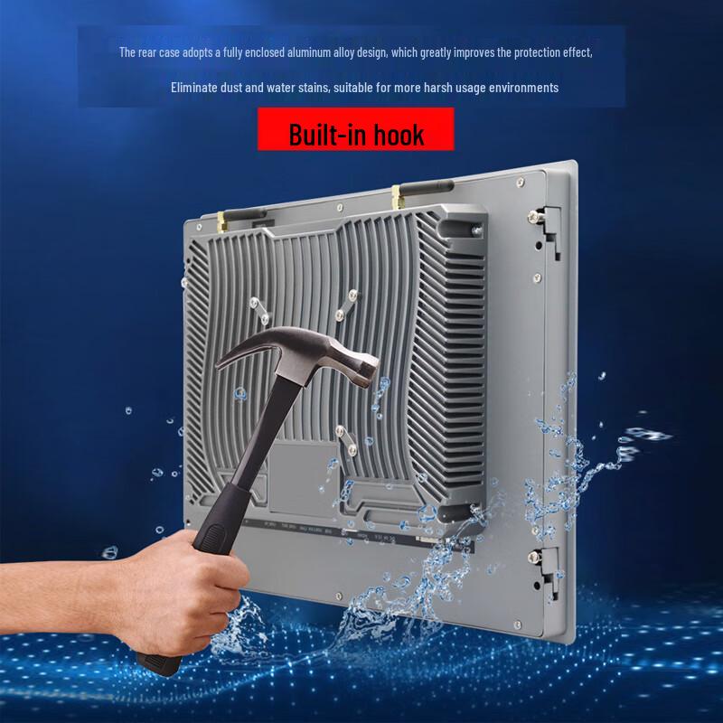 INCEER 8.4-inch Industrial Touchscreen Panel PC (CN version)
