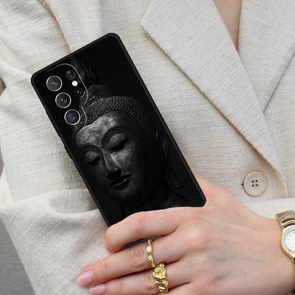 Shakyamuni Buddha SOFT Cell Phone Case for Samsung Galaxy S26 Ultra S25 S24 S23 S22 S21 S20 Note10 Cover