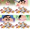 Cute And Adorable Crayon Shin-chan Figure Pvc Material 7.5cm Height Collectible Toy