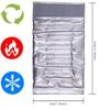 Reusable Insulated Wine Sleeve Refrigerant Gel Bottle Cooler Bag Rapid Gel Cooler Wrap  Barbecue