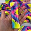 Hand Squeeze Stress Reliever Butter Stick Slow-Rising Toy Soft PU Fidget Realistic Sensory Ball Portable Decompression Gadget for Kids Adults