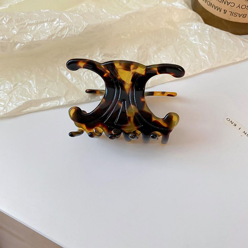 Cheap Butterfly Hair Clip Women Girls Small Nonslip Butterfly Jaw Clips