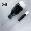 1/2Pcs Soda Bottle Cleaning Brush with Gentle Bristles Easy To Clean Stainless Steel Rod Wine Glasses Dishwasher Cleaning Brush