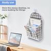 Multifunctional Organizer Hanging Bag With Pvc Board For Home Use Pouch Bags