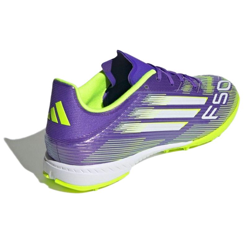 Adidas Adizero F50 League TF Radiant Blaze Pack Unisex Sneakers Purple Purple-Rush Cloud-White JH7724