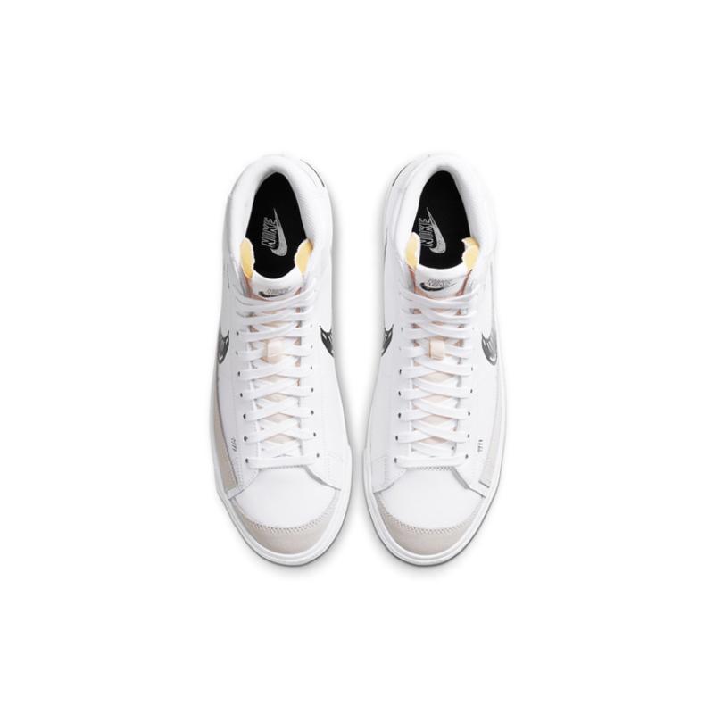 Nike Blazer Mid 77 Sketch - Black Sneakers Skateboard Shoes CW7580-101