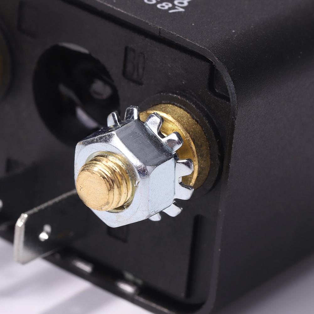 12V DC Auto Relais Automobil Automobil Strom Leistungssteuerungsmodul Relais Automobil Ersatzteile