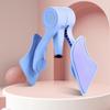 Black/Blue/Purple/Grey Kegel Exerciser Device PP+AVE+Spring Leg Trainer Hip Lifting Aid  Slimming