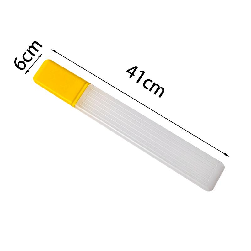 41 cm, plastic transparent, ac de tricotat, cutie de depozitare, recipiente pentru tuburi, instrument de cusut multifuncțional, livrare picătură