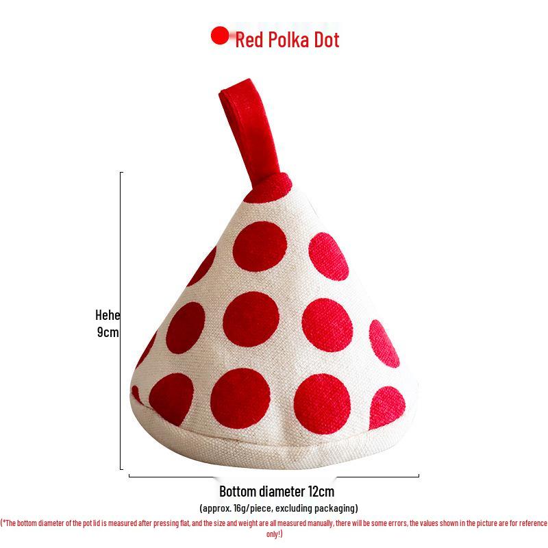 Japanese Cotton Triangle High-Temperature Resistant Pot Handle Cover