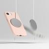 Ringke Silicone Magnetic Magsafe Iphone 16E Pink Sand