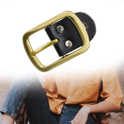 Classical Metal Belt Buckle Single Prong Belt Buckles Birthday Gifts for Unisex Men Belt Buckle Replacement Belt Buckle