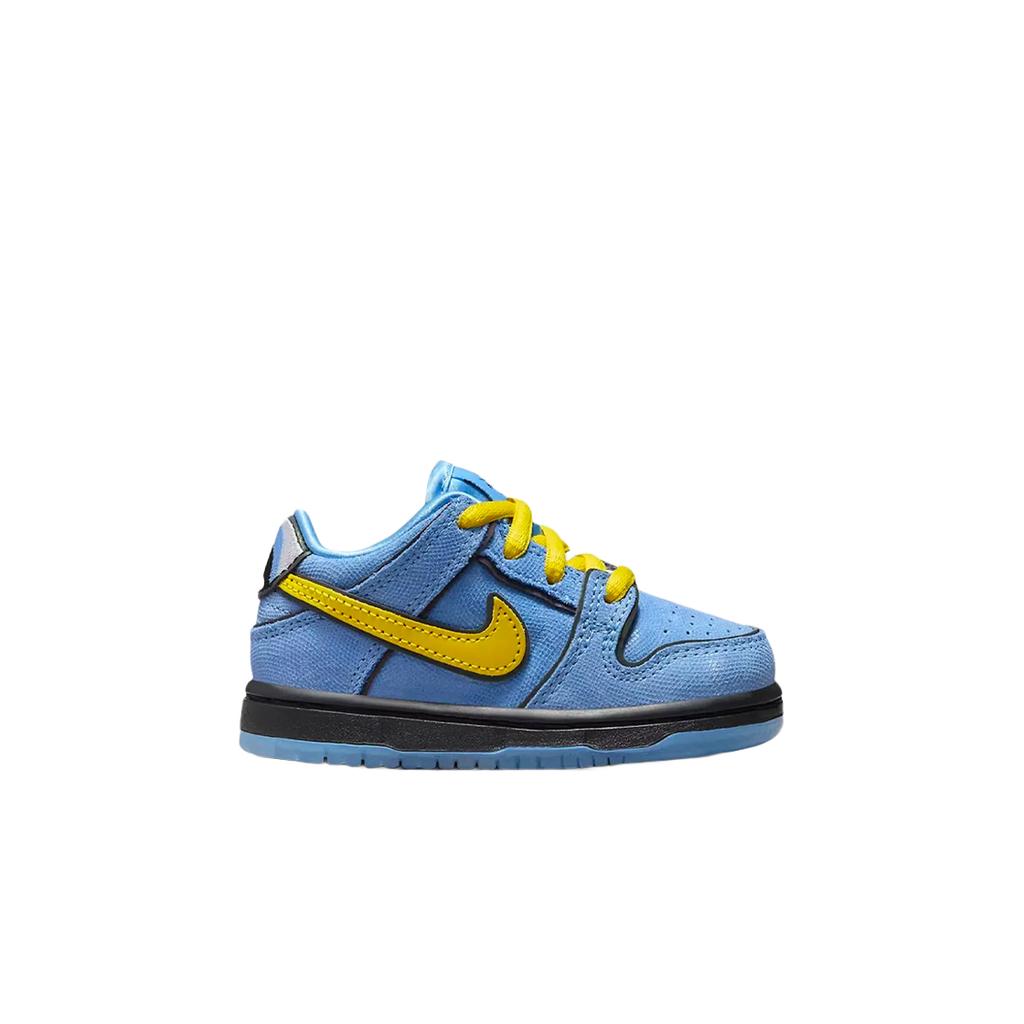 (td) Nike X The Powerpuff Girls Sb Dunk Low Pro Qs Bubbles