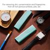 1pcs Green Watch Dust Removal Tool Putty Watch Dial Cleaner for Watchmakers Clean Wood Cleaning Stick Mud Dial Cleaning Tool