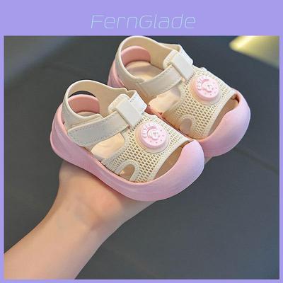 Summer Baby Toddler Sandals With Non Slip Pvc Sole For Boys Girls Casual Wear