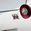  CHUQAZ1 For Nissan Nismo GT-R, R32, R33, R34, R35, 370Z Accessories 1pcs GTR Car Logo Emblem Metal Stickers R GT Decals Badge Labeling
