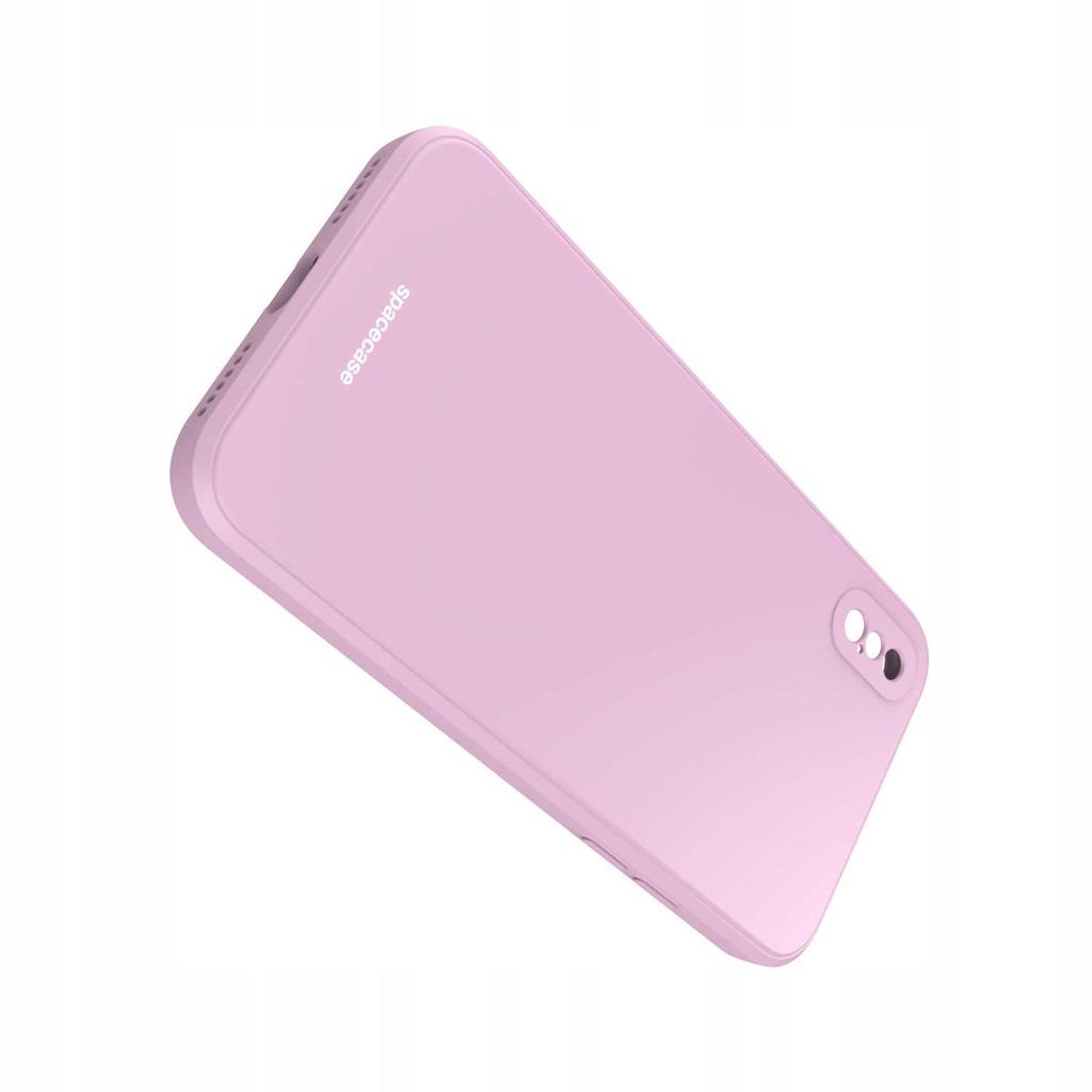Sc Silicone Case Iphone Xs Max Lilac