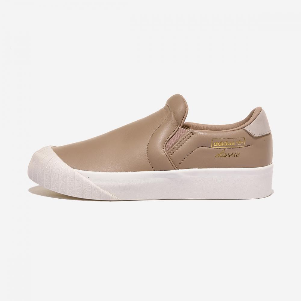 

Слипоны Adidas Everin женские ASHPARLASHPEARLLINEN