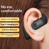 Wireless Bluetooth Headphone Ear Hook Earphone Waterproof Hd Calling Mic Hifi Stereo Surround Sound Noise Reduction Headse