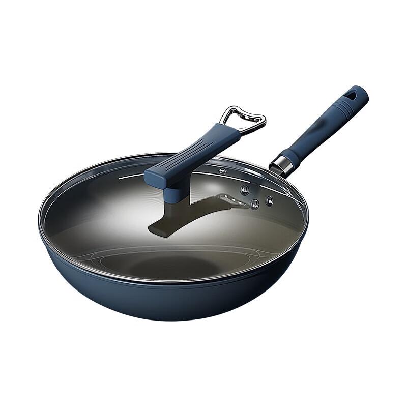 IBF 32CM Refined Iron Wok