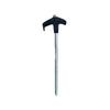 8in Screw In Tent Stakes - Ground Anchors Screw In, Tent Pegs Camping Stakes, Metal Threaded Tent Spikes, Heavy Duty Tent Stakes Tent Pegs