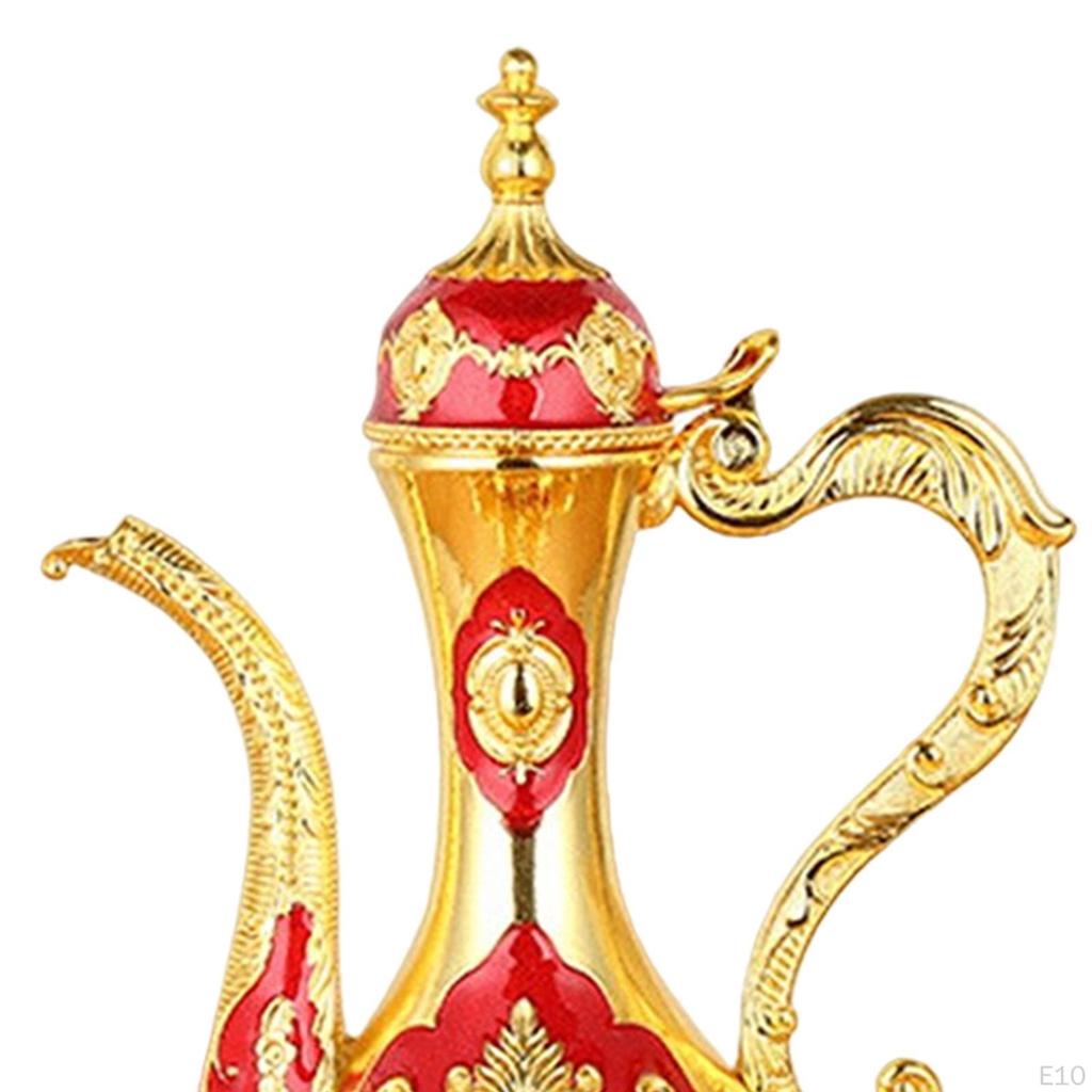 Set Flagon Glass Dispenser Carafes Tableware for Wedding Festaival Birthday Novelty