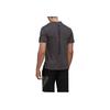 Adidas 3-Bar Tech Tee Logo Sport Short Sleeve Men Tops Black GR7102