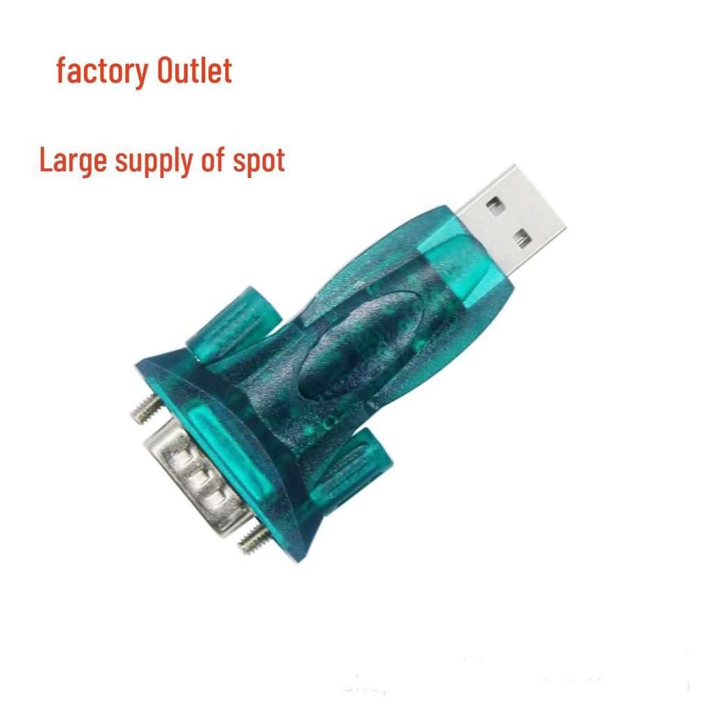 USB 2.0 To RS-232 Serial DB9 Pin Adapter