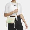 Nike Fabric Shoulder Bag Crossbody Bag Regular Unisex Coconut Milk Ecru Casual CW9300-113