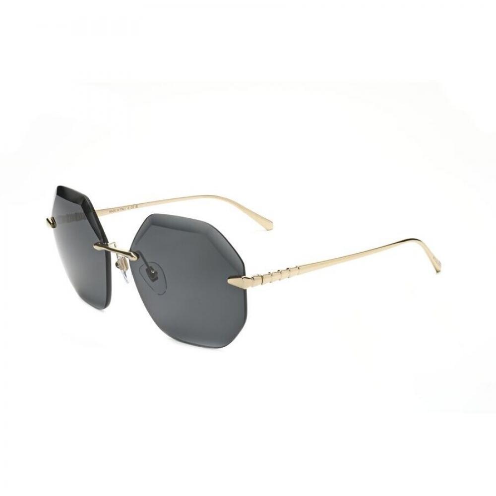 Ladies Gold Tone Geometric Sunglasses 0bv6187k 278 2a 5