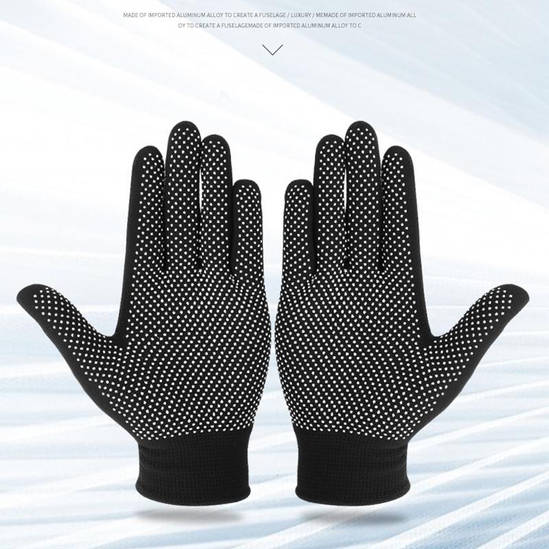 Car Washing Anti-Static Nylon Gloves Motorcycle Gloves Anti-slip Breathable Install Protective Tools Auto Accessories Men Women