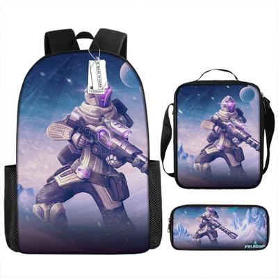 Gunfire Ranger Palad Anime Backpack Backpack School Bag Satchel Set