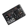 Yamaha AG03MK2 Black 6 Channel Live Streaming Loopback Interface with Steinberg Software Suite Mixer/USB