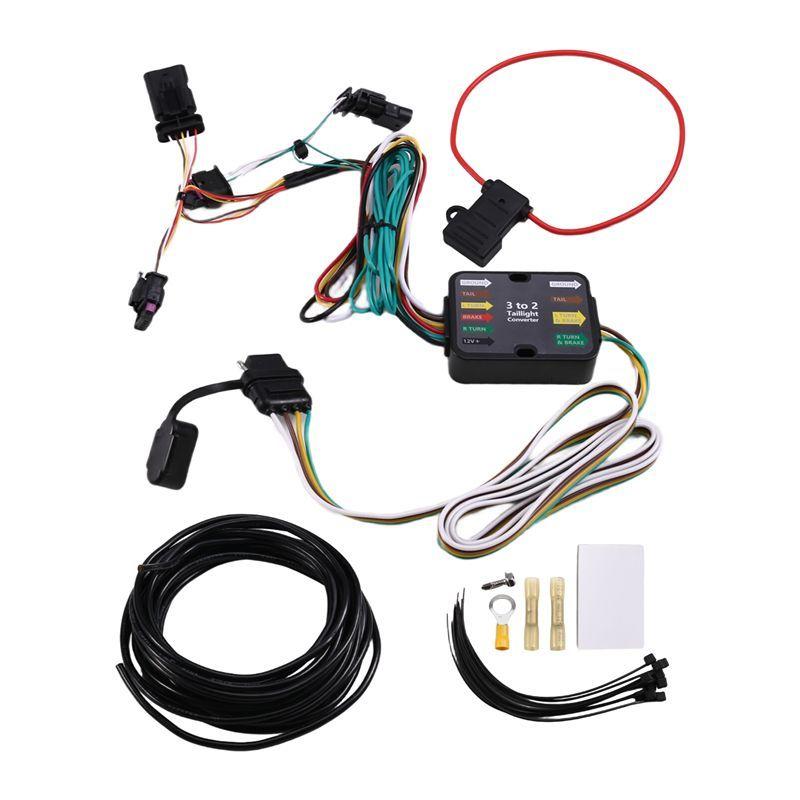 Authentic 118869 Ultimate Trailer Wiring System For Tesla Model 3 - - Essential Car Connector Kit