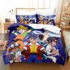 3D Print Anime Beyblade Bedding Set Duvet Cover Comforter King Queen Twin Size Boys Girls Adults
