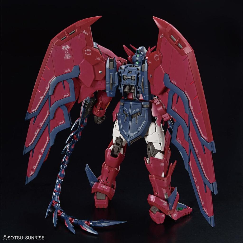 Gundam Epyon Mobile Suit Gundam Wing Scale Plastic Model Kit [RG] 1/144 Pre-colored