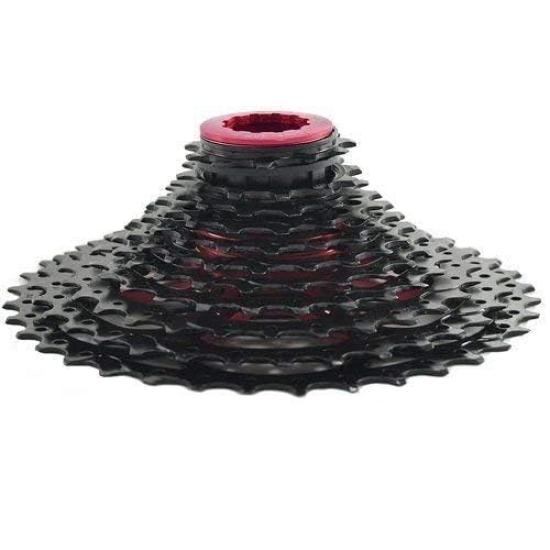 Sunrace CSRX1 11 Speed Road Bike Cassette Black 11-36T, #ST1567