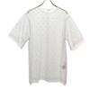 Beauty Products MAISON SPECIAL Short Sleeve Tulle T-shirt FREE White Women Used