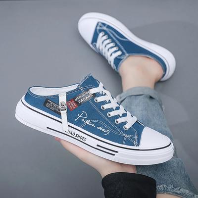 Autumn Breathable Men Canvas Shoes Daily Versatile Skateboard Shoes Fashion Anti Slip Casual Sneaker Zapatillas De Deporte