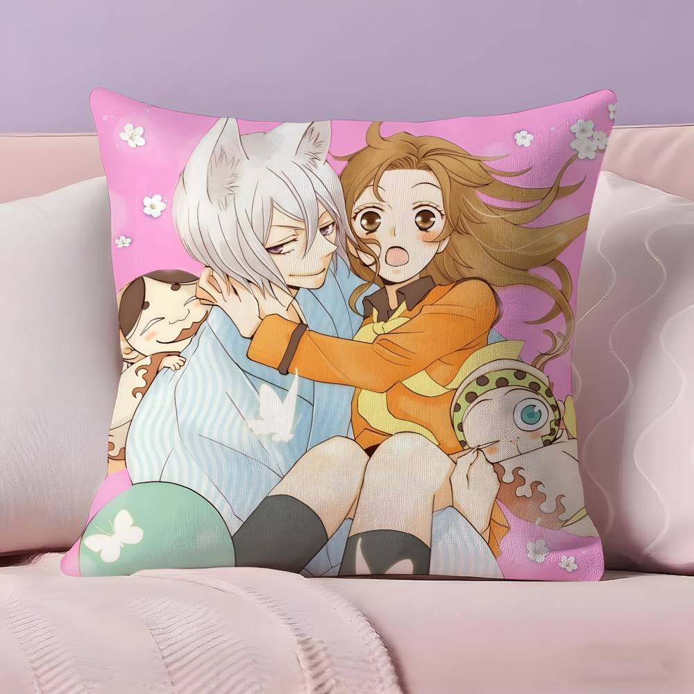 Kamisama Kiss Anime Pillow Case  Ultra Soft Skin Friendly Fabric Cloud Like Comfort & Concealed Zipper