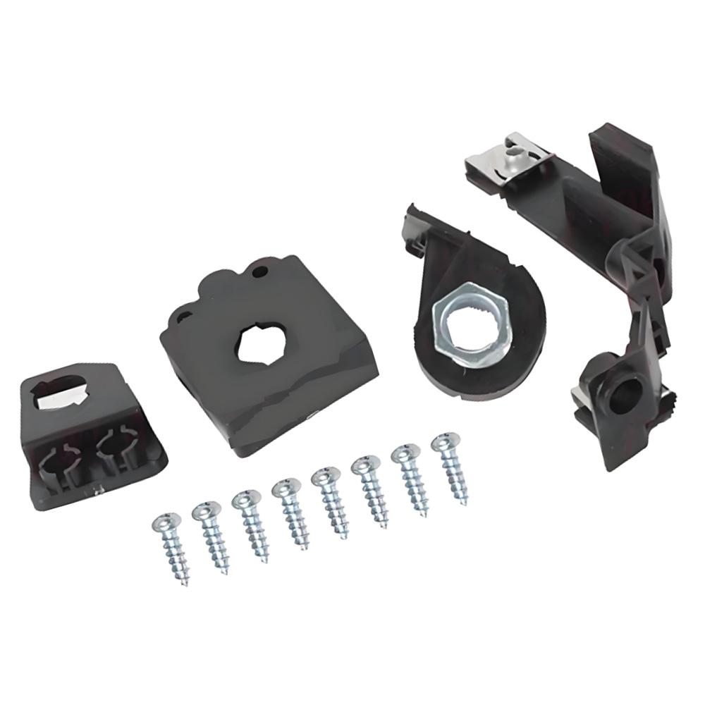 Car Front Bumper Headlight Bracket Repair Kit For Volkswagen Tiguan   2024 an Version 5NA998225A 5NA998226A