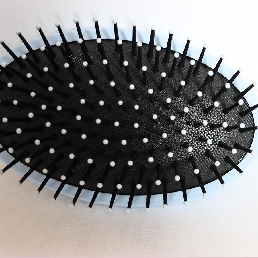Nordic Style Air Cushion Massage & Curling Comb - Cute Plastic Hair Smoothing Hairdressing Comb