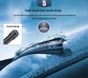 Camry Compatible Frameless Wiper Blade, Multi-functional with Double Strip, 6-Layer Design