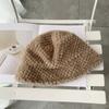 Korean Version of Women's Autumn and Winter Versatile Fluffy White Fisherman's Hat Showing Face and Small Winter Warm Ear Protection Hat