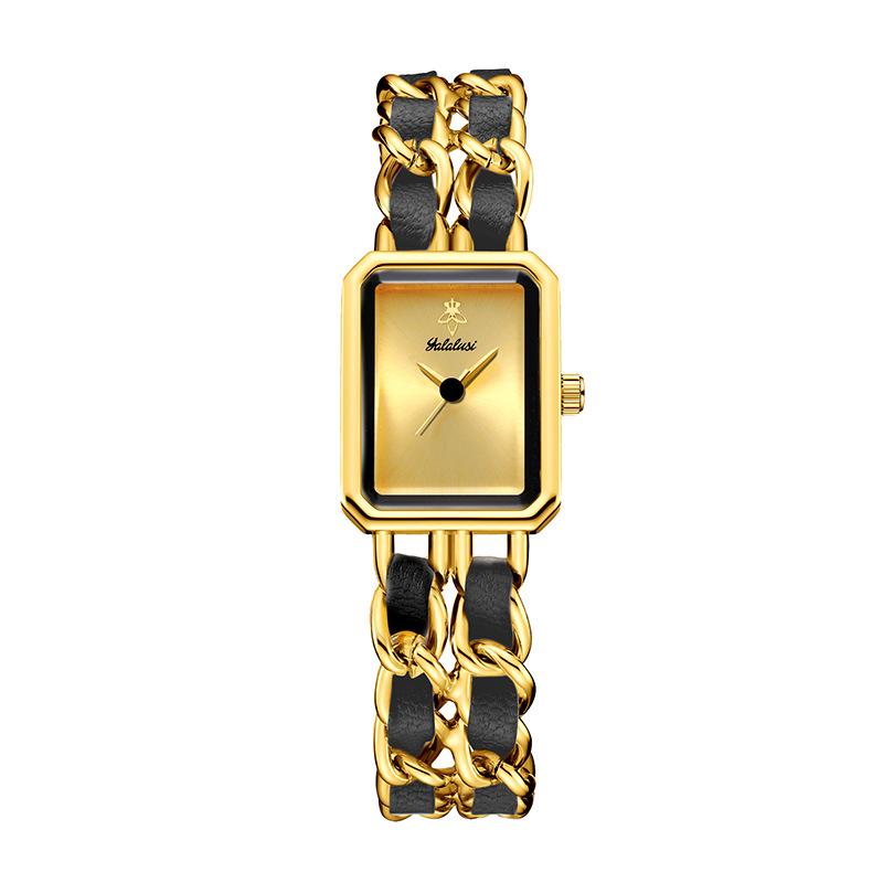 Small Square Bracelet Women'S Watch Quartz Women'S Watch Small Plate Fashion Women'S Watch Women'S Watch