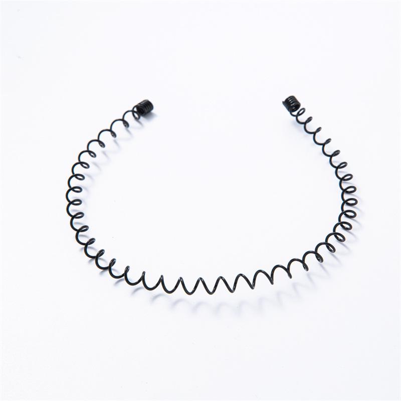 Унисекс Корейский Стиль Невидимая Спортивная Повязка на Голову Железная Волна - Модные Заколки для Волос для Мужчин и Женщин