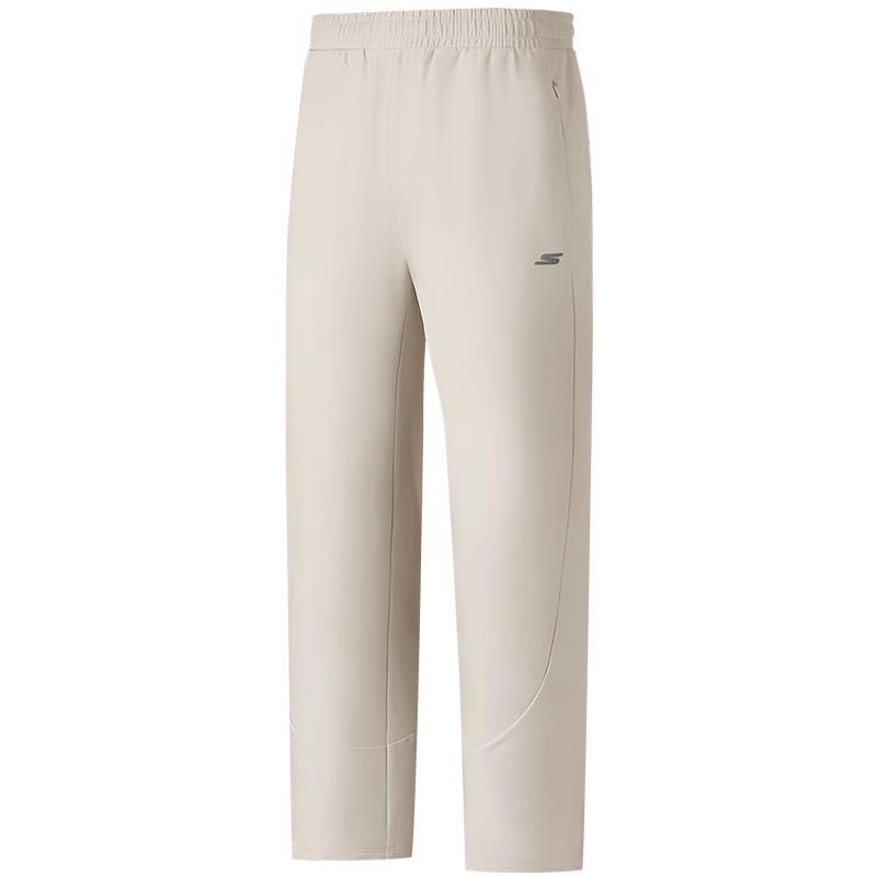 Skechers Women s Autumn/Winter Fleece-Lined Tapered Track Pants L